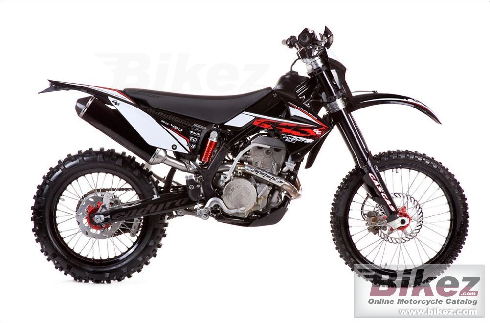 Big GAS GAS ec 450 4t picture and wallpaper from Bikez.com